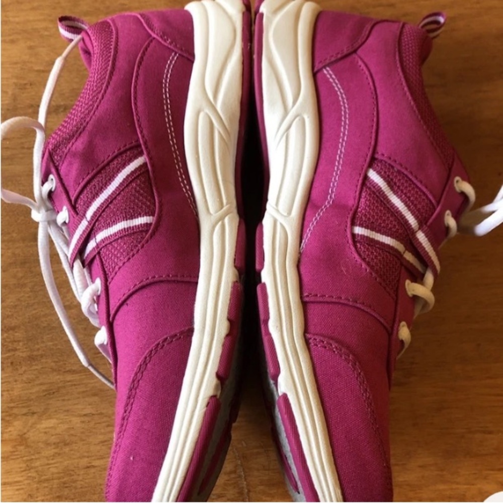 Rykä Tempo Walking Athletic Shoes Hot Pink New 8M Casual Cushioned Lace Up Women